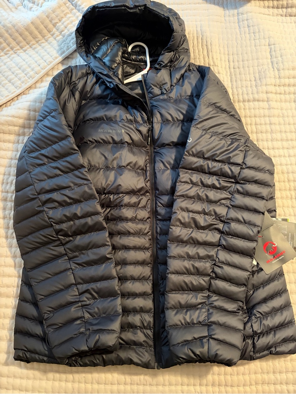 Mammut Men’s Puffer Down Jacket Black 2XL
